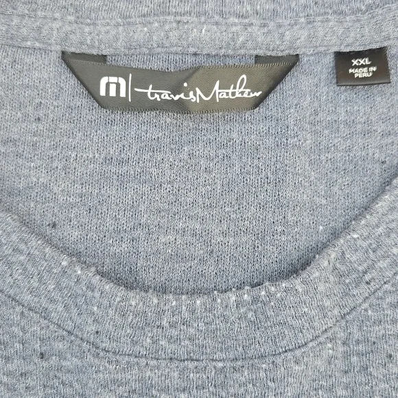 Travis Mathew Cloud Waffle Crew - Picture 2 of 3